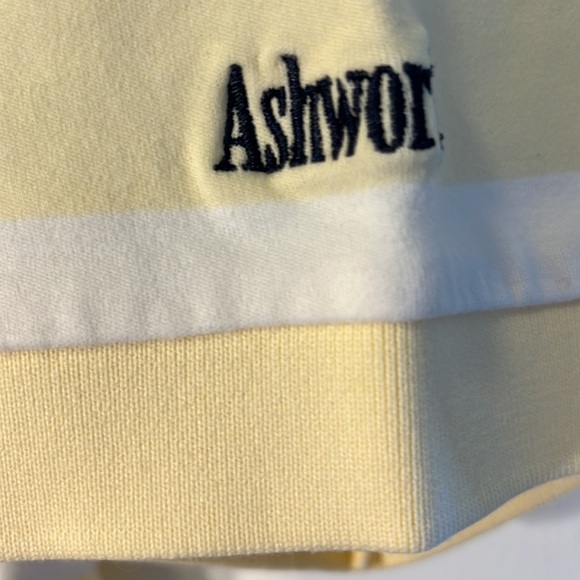 ASHWORTH T-Shirt striped size L - Picture 4 of 5